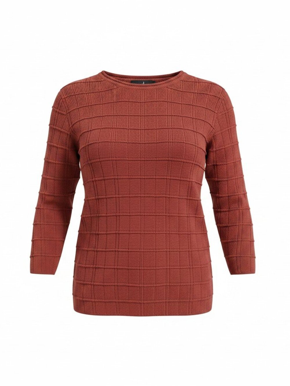 Peruvian Connection Rust Pima Cotton Pullover Sweater M/L Like New 🍂